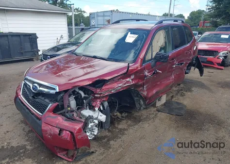 2015 Subaru Forester 2.0Xt Premium из США, поврежденный, VIN JF2SJGDC6FH560202